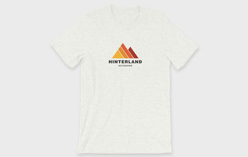 Hinterland Mountain Logo Tee