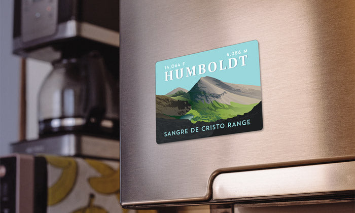 Humboldt Peak Colorado 14er Magnet