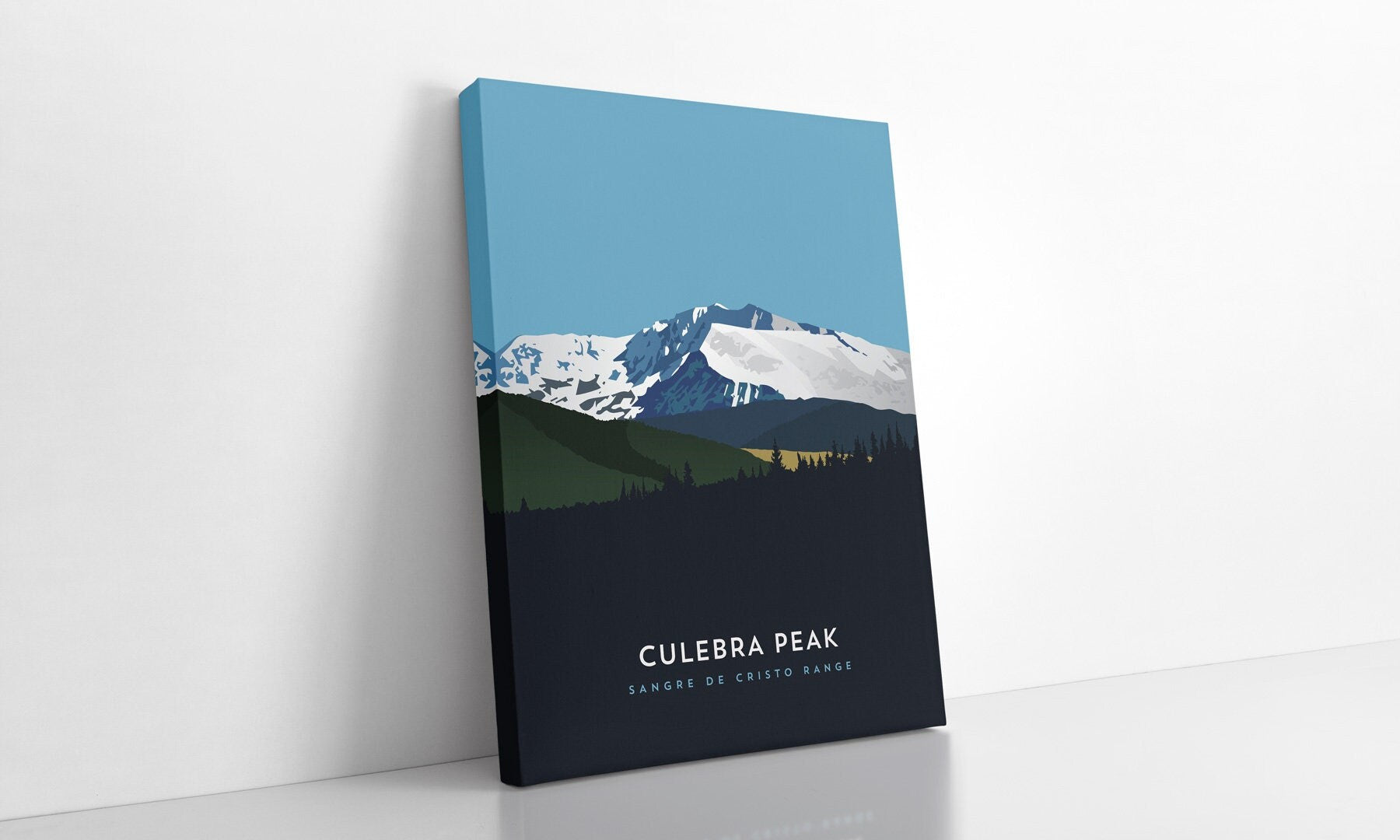 Culebra Peak Colorado 14er Canvas Print