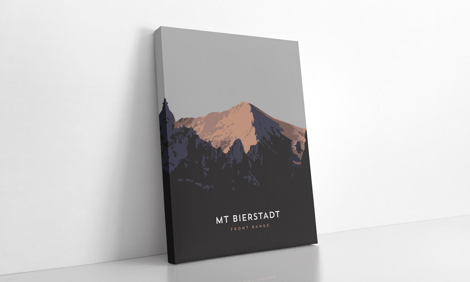 Mount Bierstadt Sawtooth Ridge Colorado 14er Canvas Print