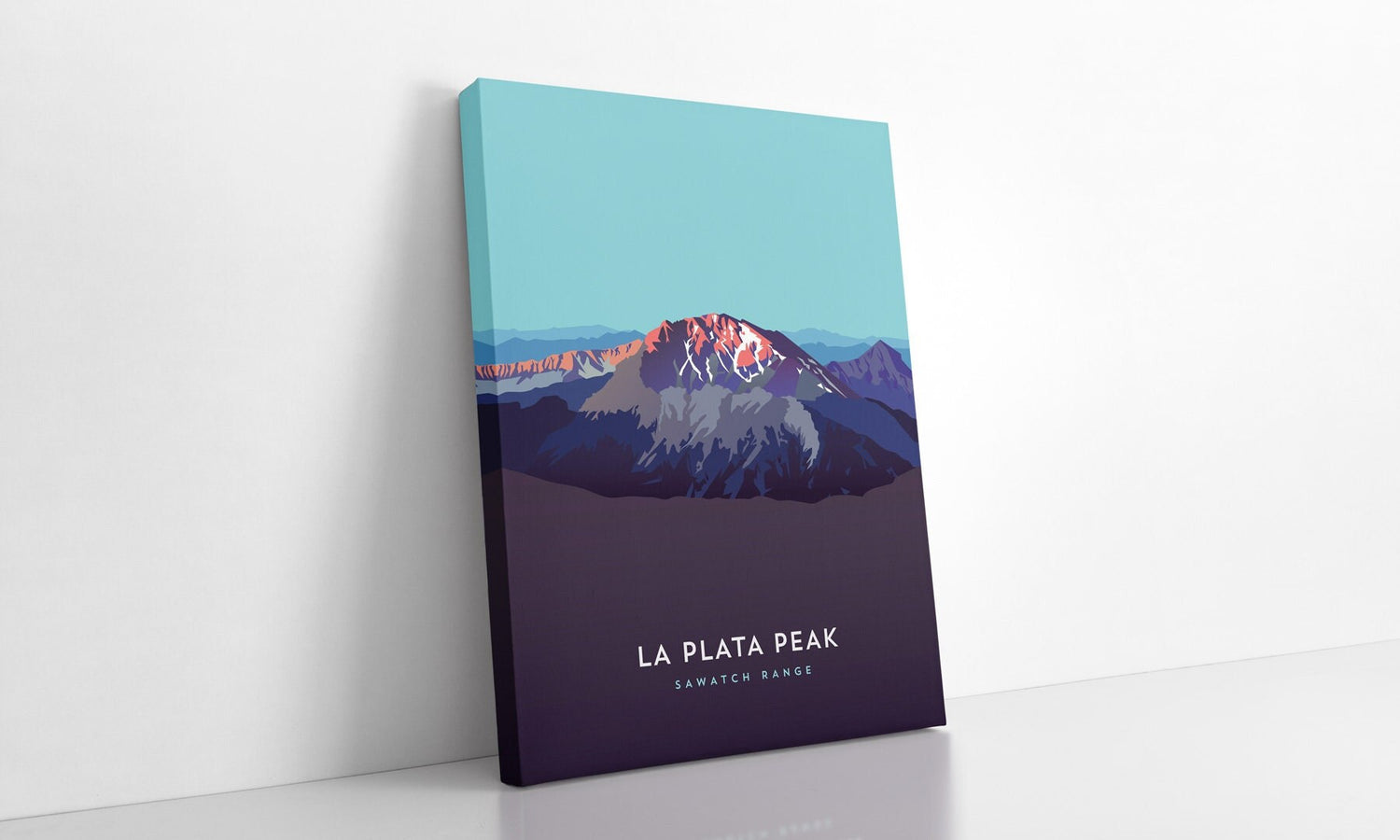 La Plata Peak Colorado 14er Canvas Print