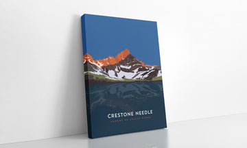 Crestone Needle Colorado 14er Canvas Print