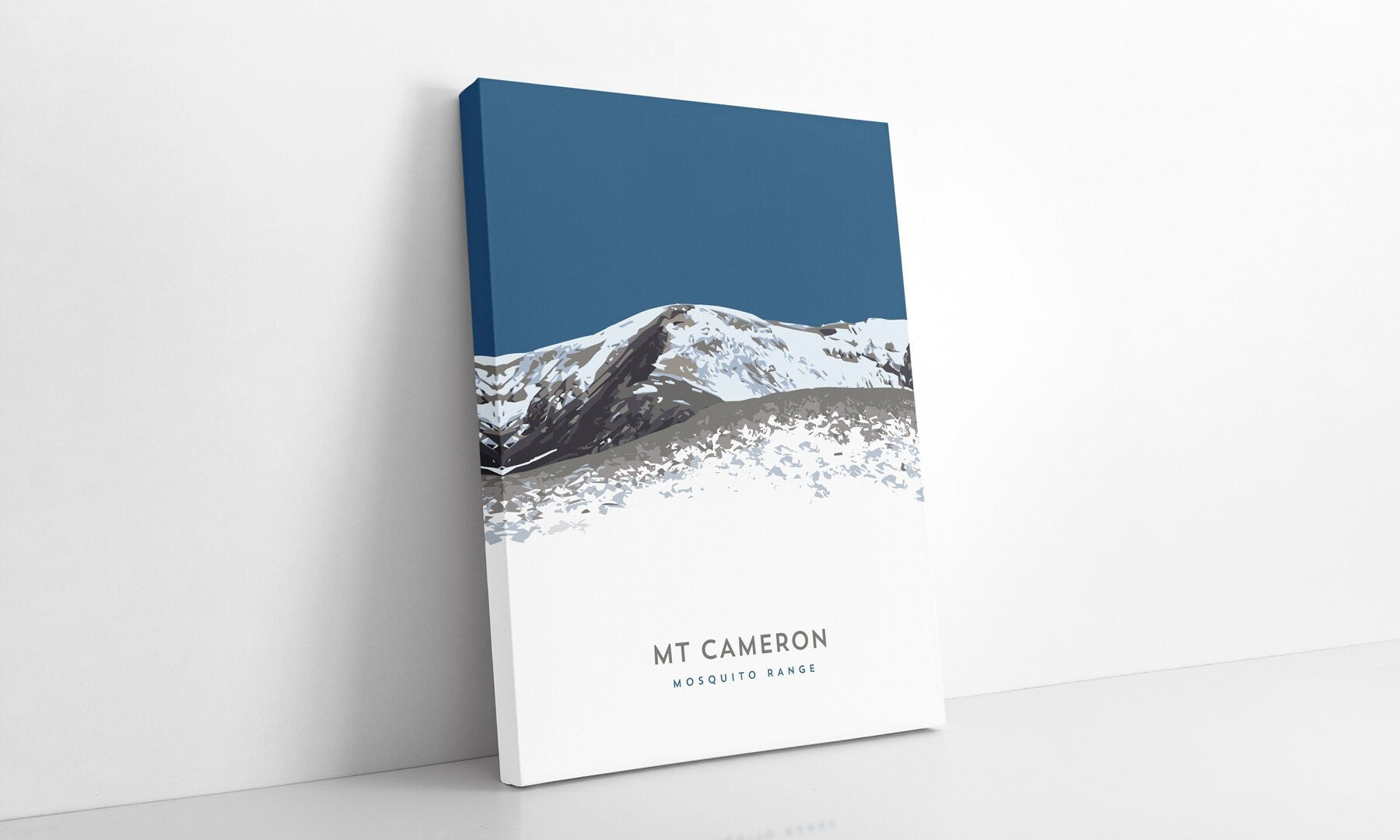 Mount Cameron Colorado 14er Canvas Print