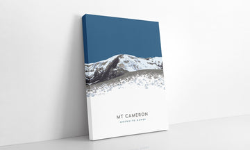Mount Cameron Colorado 14er Canvas Print