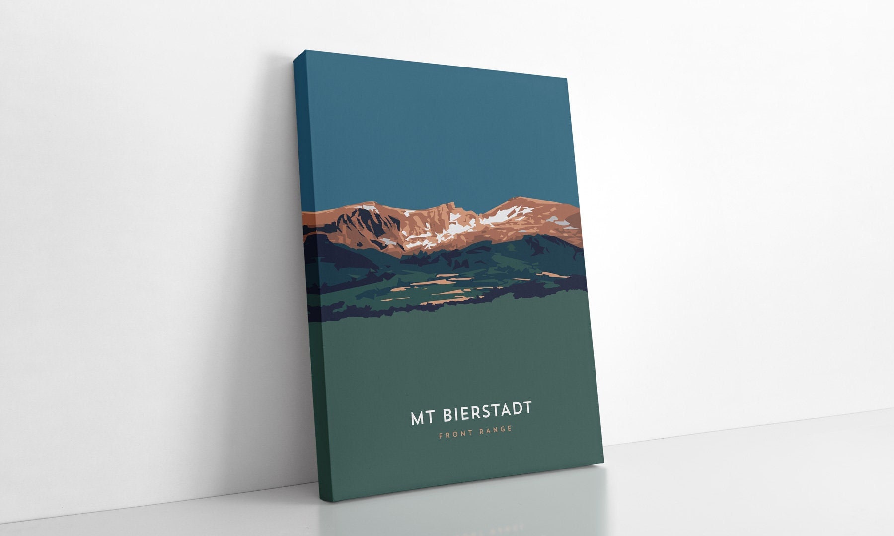 Mount Bierstadt Colorado 14er Canvas Print