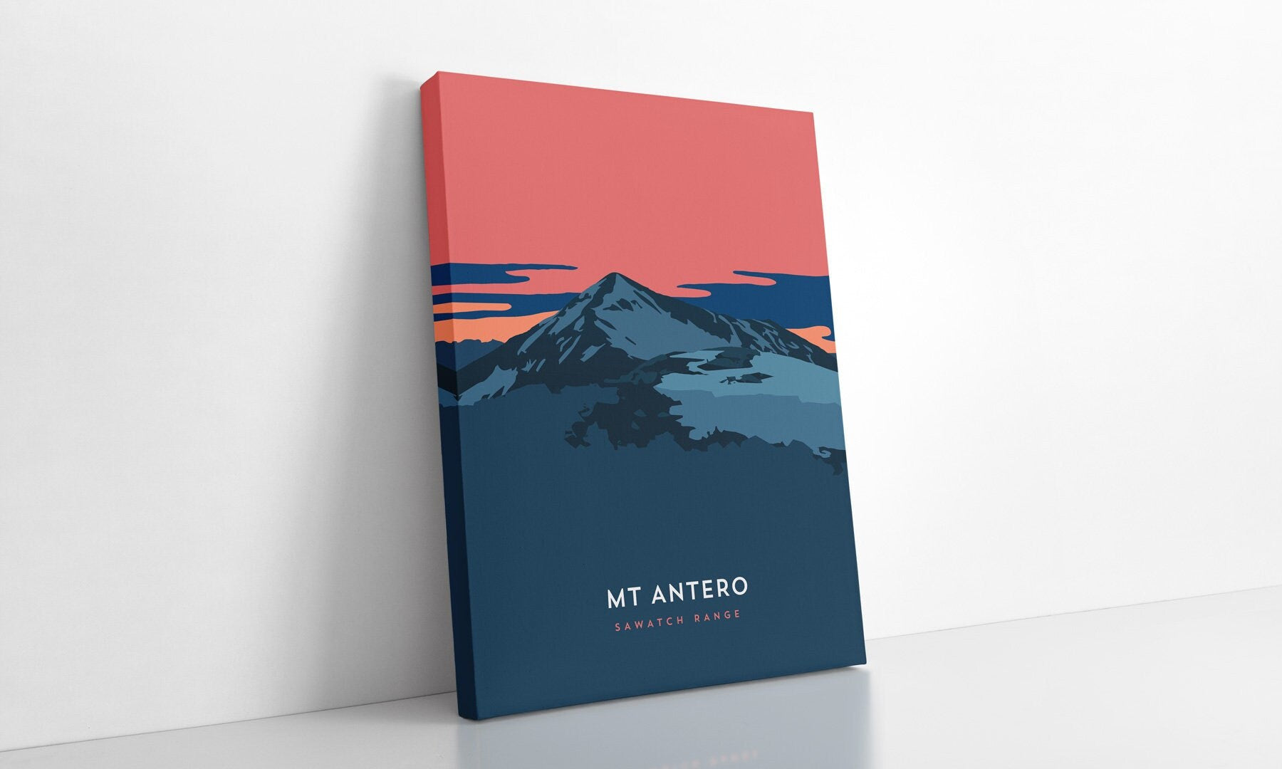 Mount Antero Colorado 14er Canvas Print