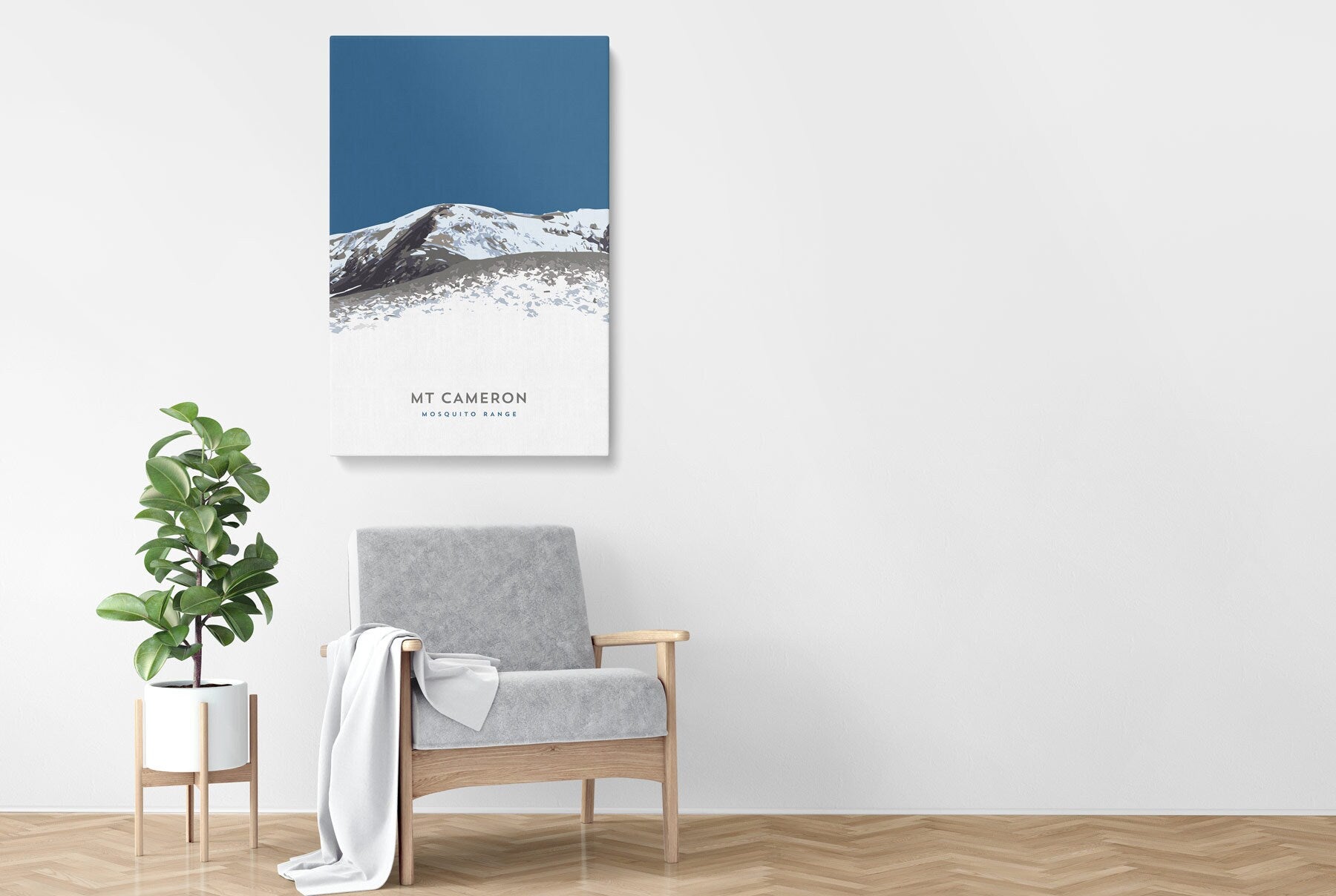 Mount Cameron Colorado 14er Canvas Print