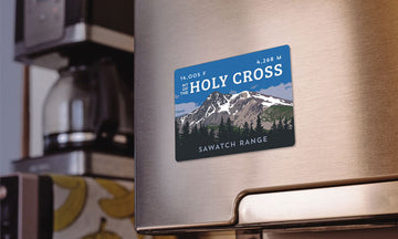 Mount of the Holy Cross Colorado 14er Magnet