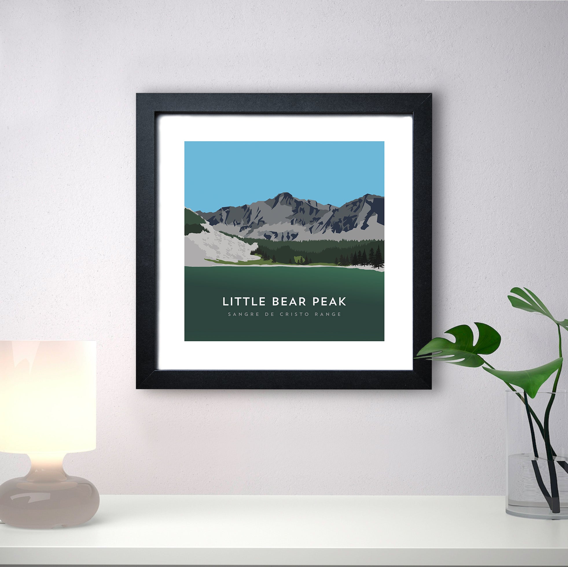 Little Bear Peak Colorado 14er Print
