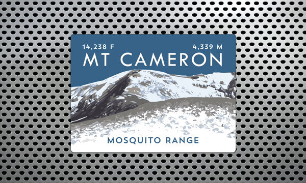 Mosquito Range Colorado 14er Magnet Pack