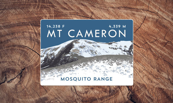 Colorado 14er Sticker Pack (The Complete Collection)