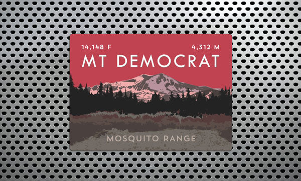 Mosquito Range Colorado 14er Magnet Pack