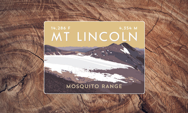Colorado 14er Sticker Pack (The Complete Collection)
