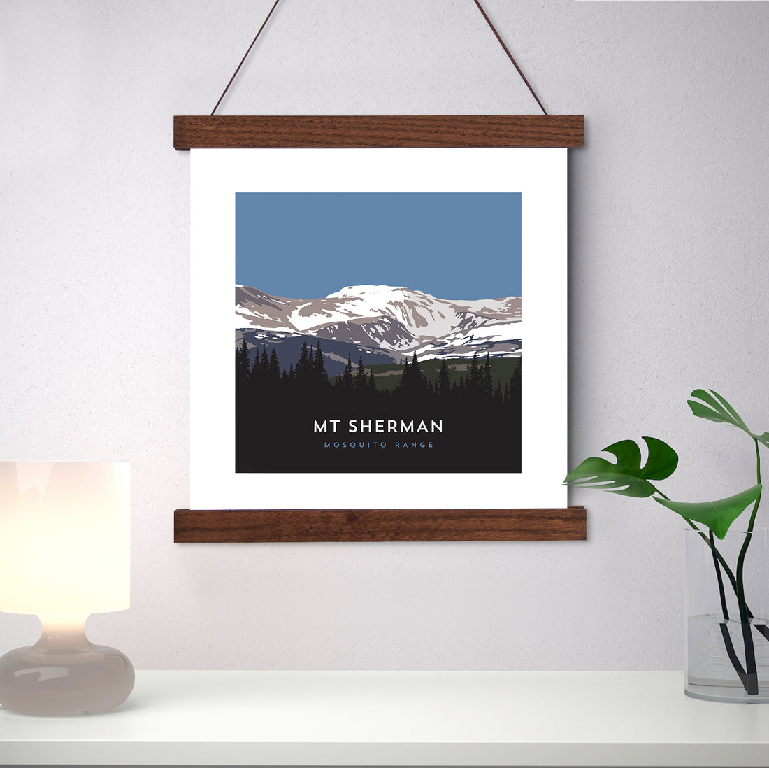 Mount Sherman Colorado 14er Print