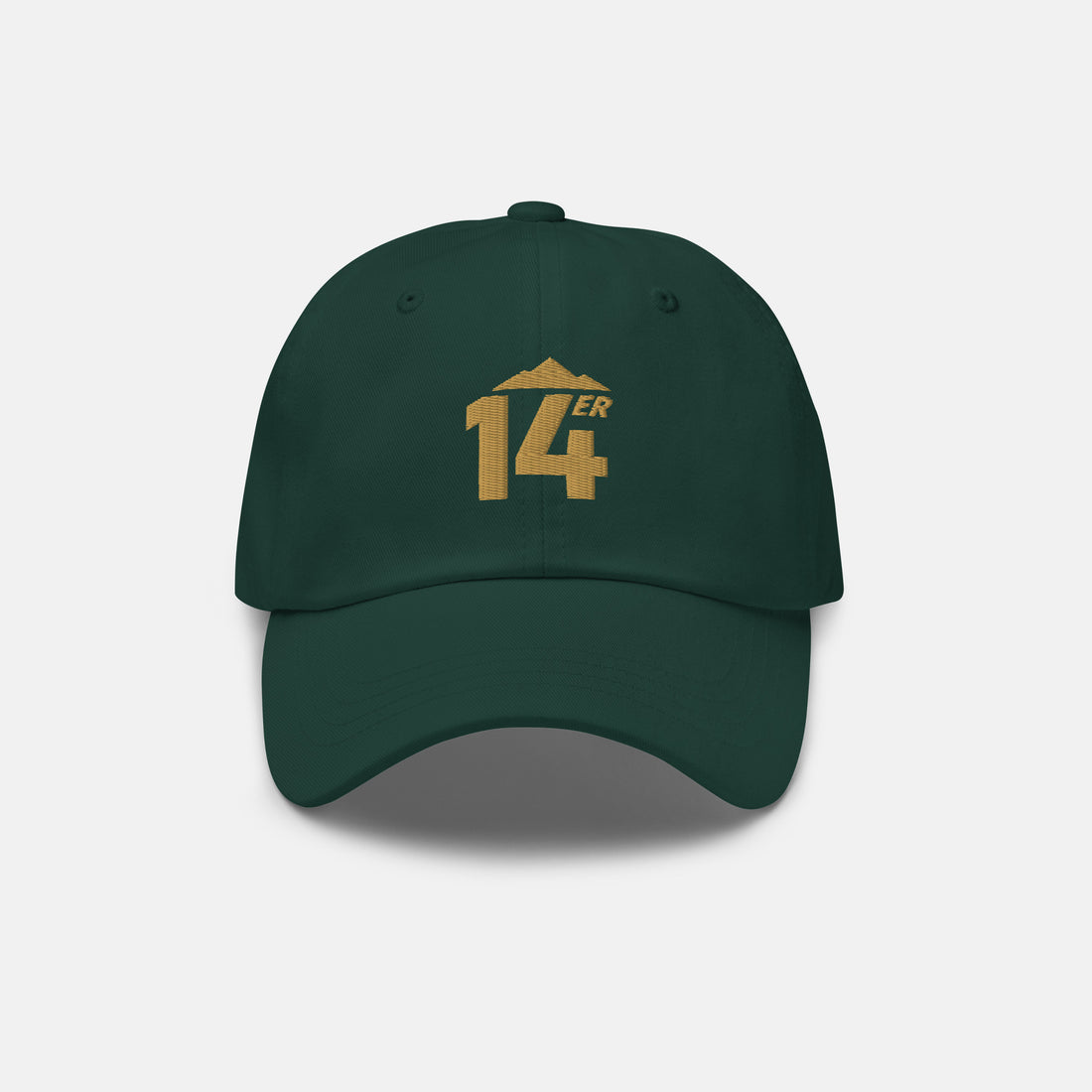 Colorado 14er Hiking Dad Hat