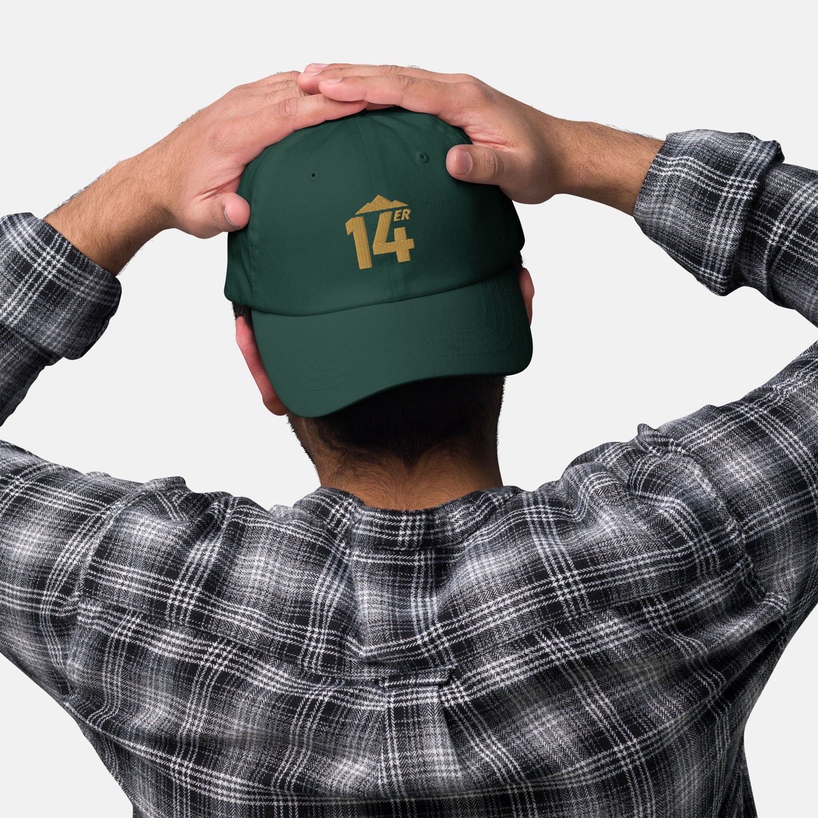 Colorado 14er Hiking Dad Hat