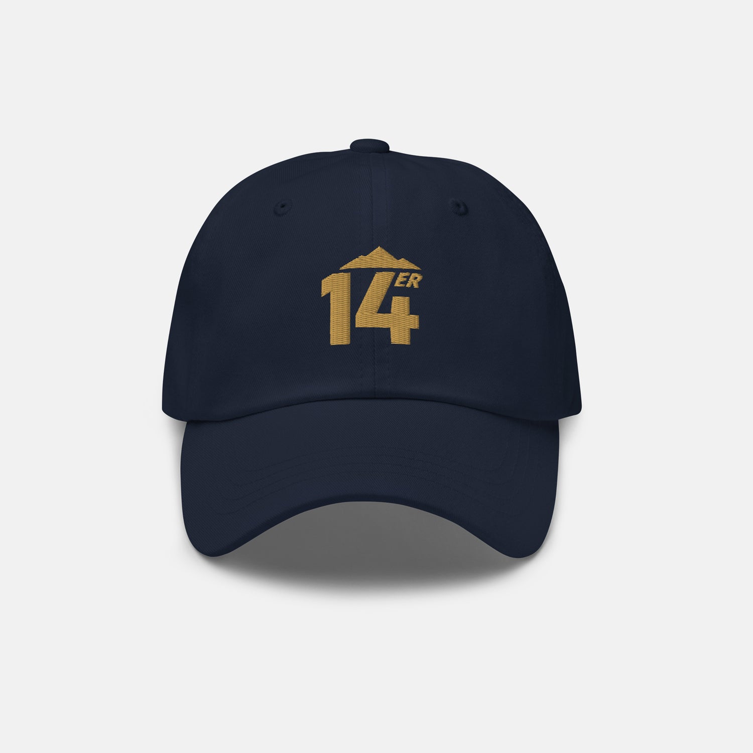 Colorado 14er Hiking Dad Hat
