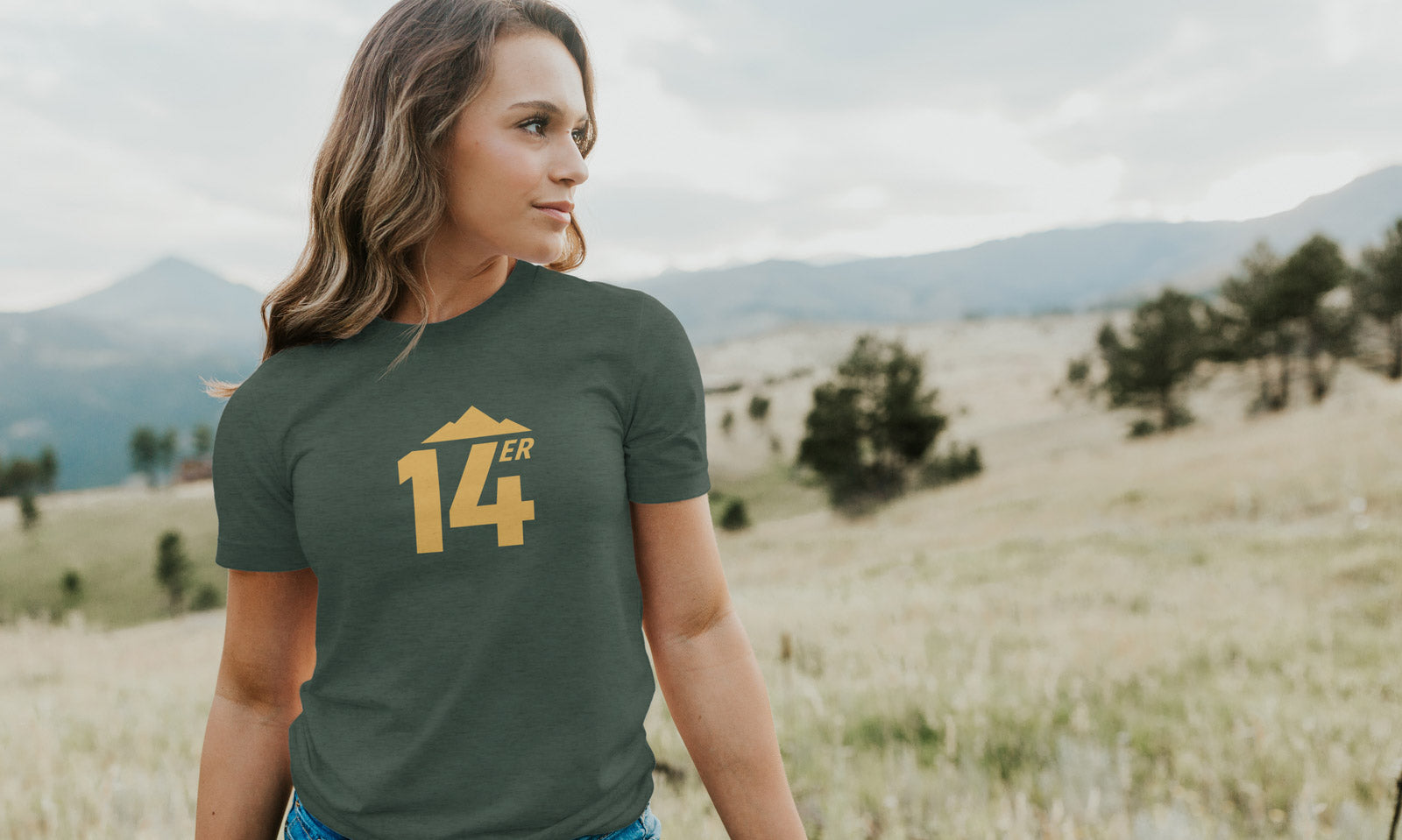 Colorado 14er Mountain Shirt