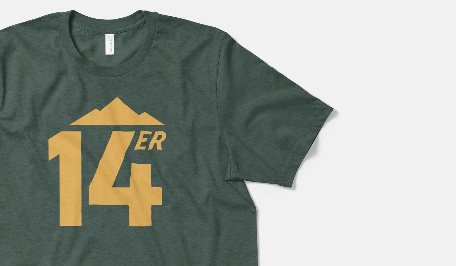 Colorado 14er Mountain Shirt