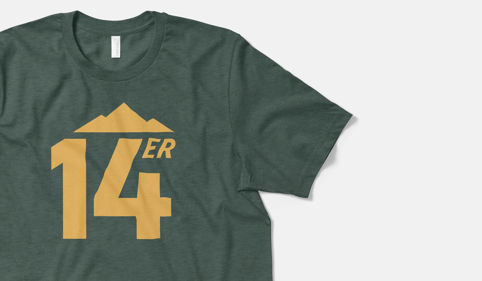 Colorado 14er Mountain Shirt