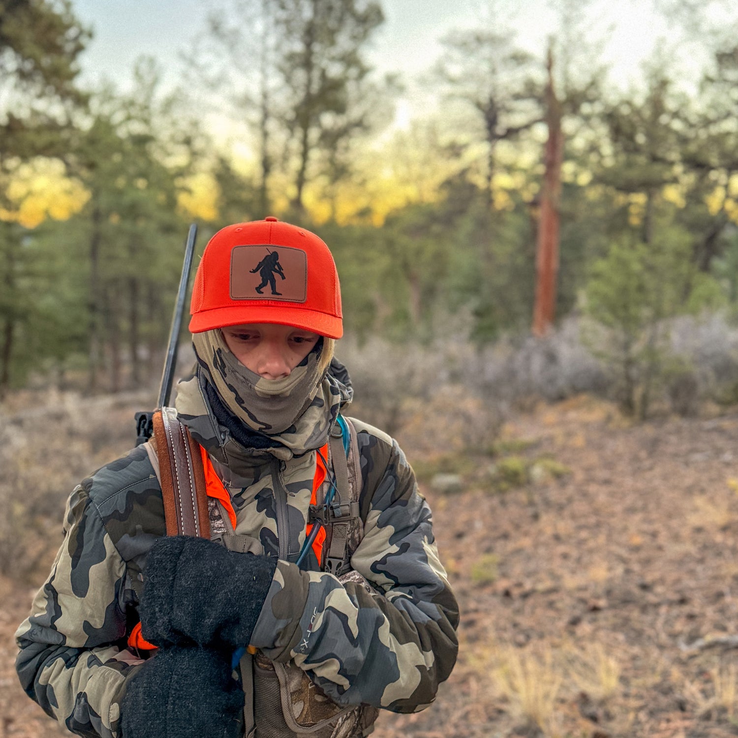 Sasquatch Rifle Hunting Hat