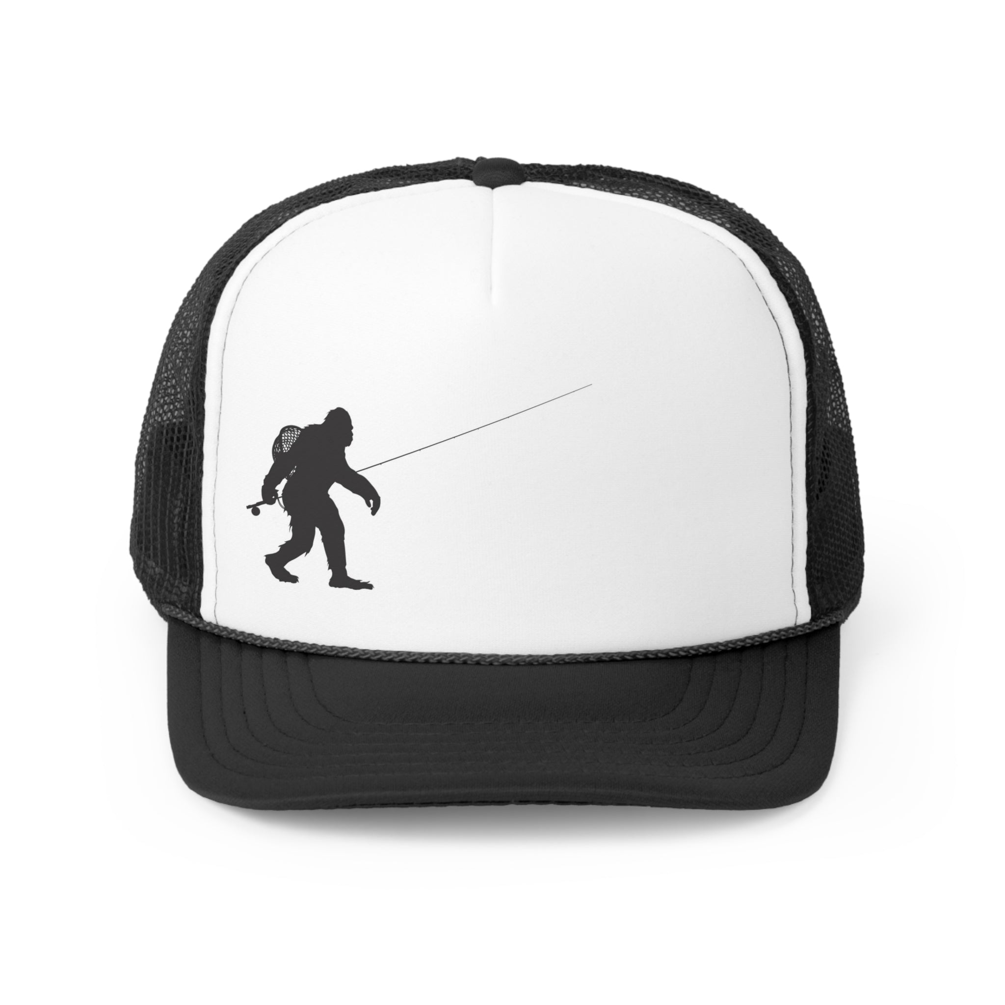 Sasquatch Fly Fishing Trucker Hat