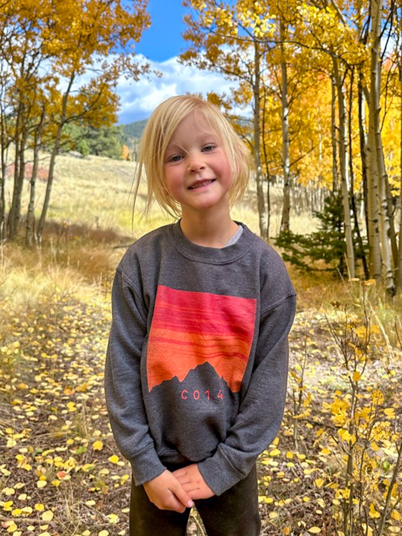 Colorado 14er Sweatshirt