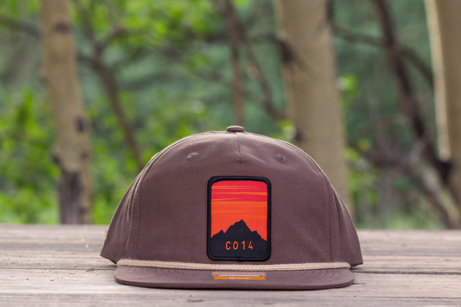 Colorado 14er Rope Hat