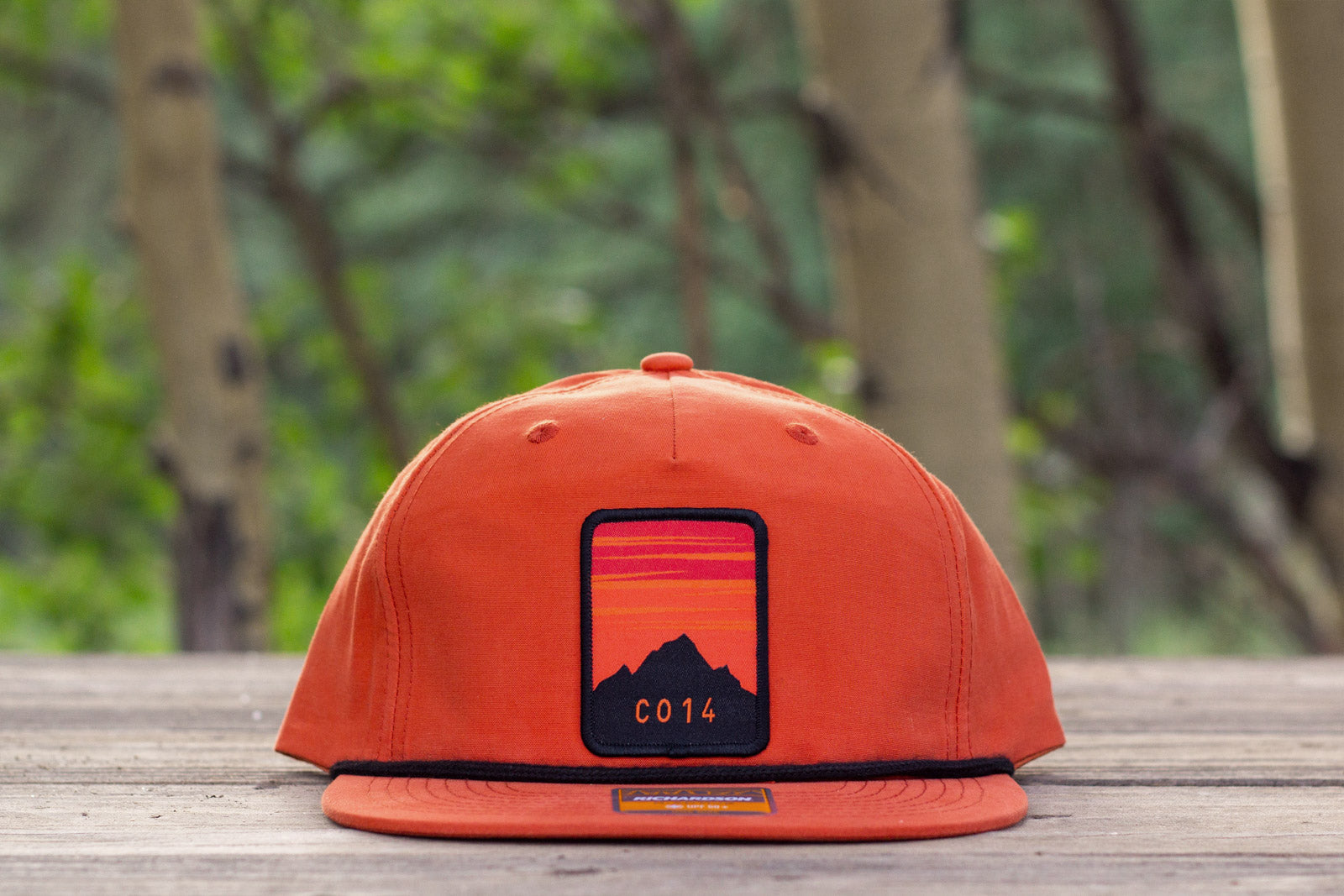 Colorado 14er Rope Hat