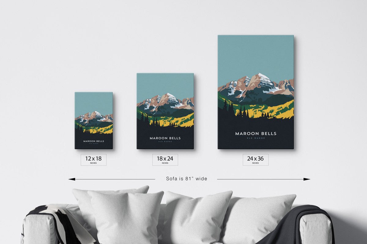 Pikes Peak Colorado 14er Canvas Print