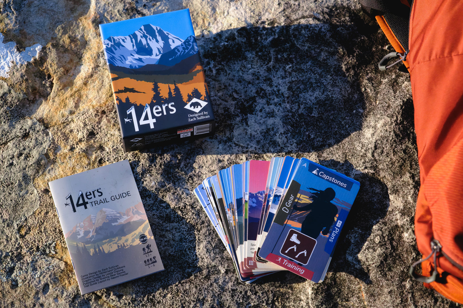colorado 14ers card game