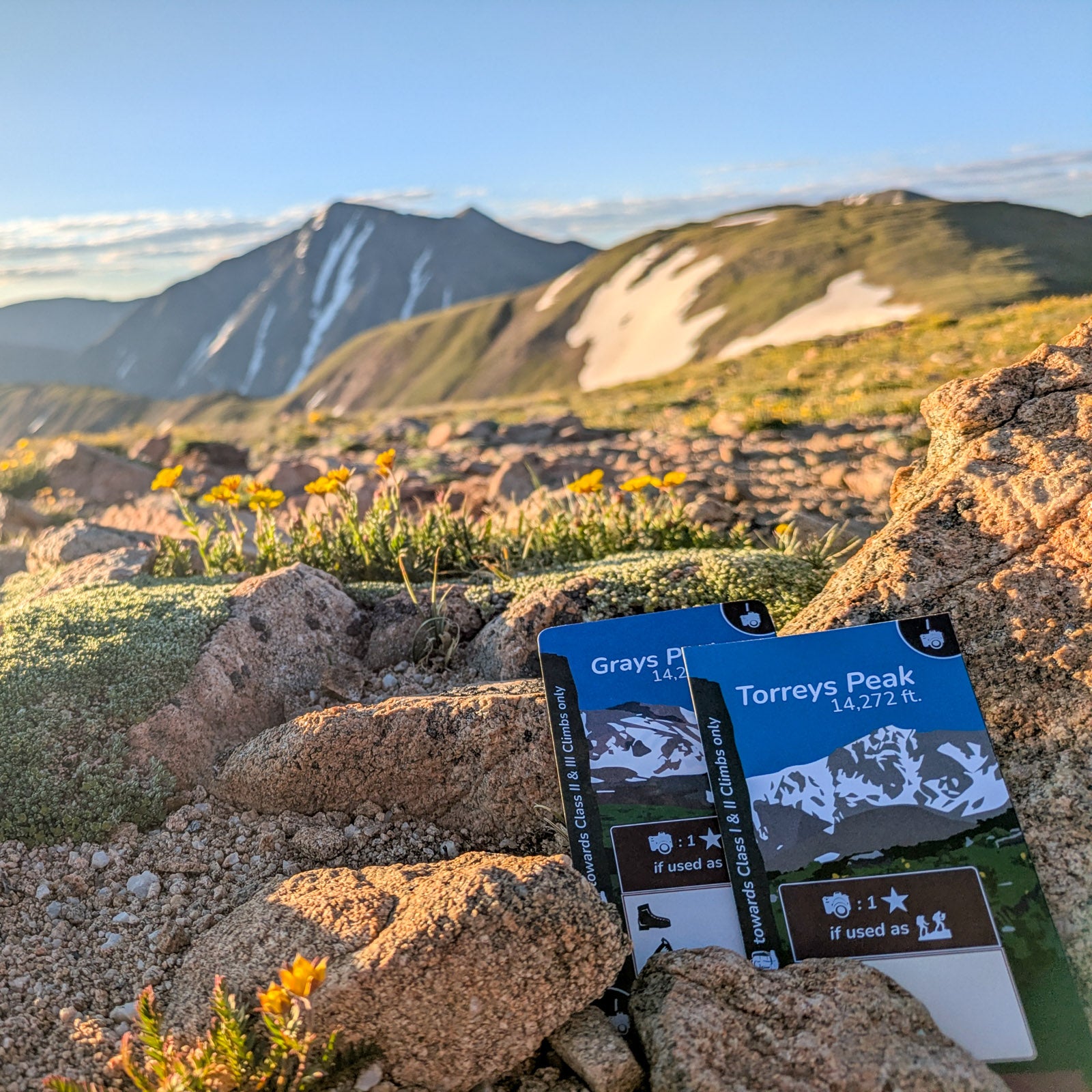 Colorado 14ers Card Game