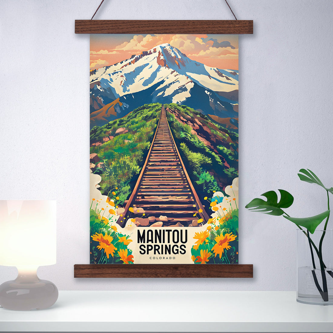 Manitou Incline Poster