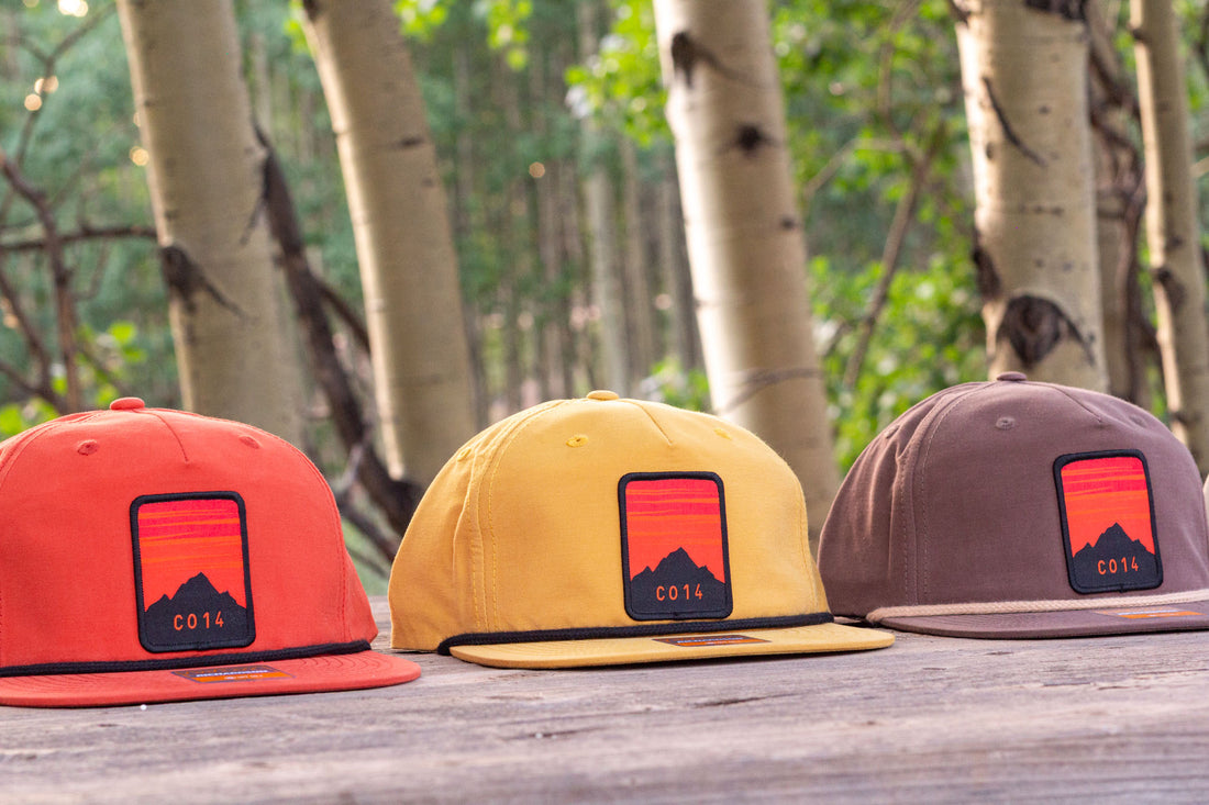 Colorado 14er Rope Hat
