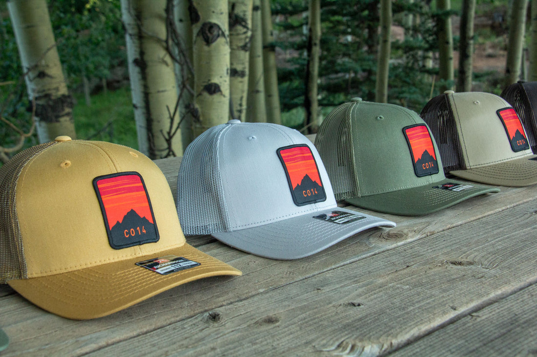 Colorado 14er Hat