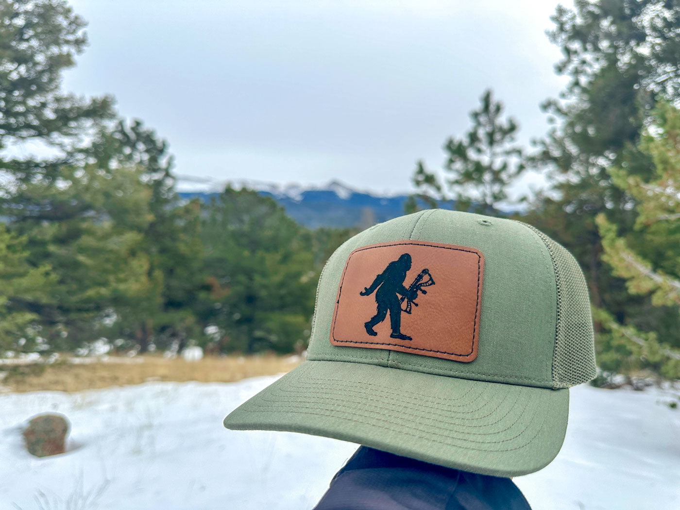 Sasquatch Archery Bow Hunting Hat