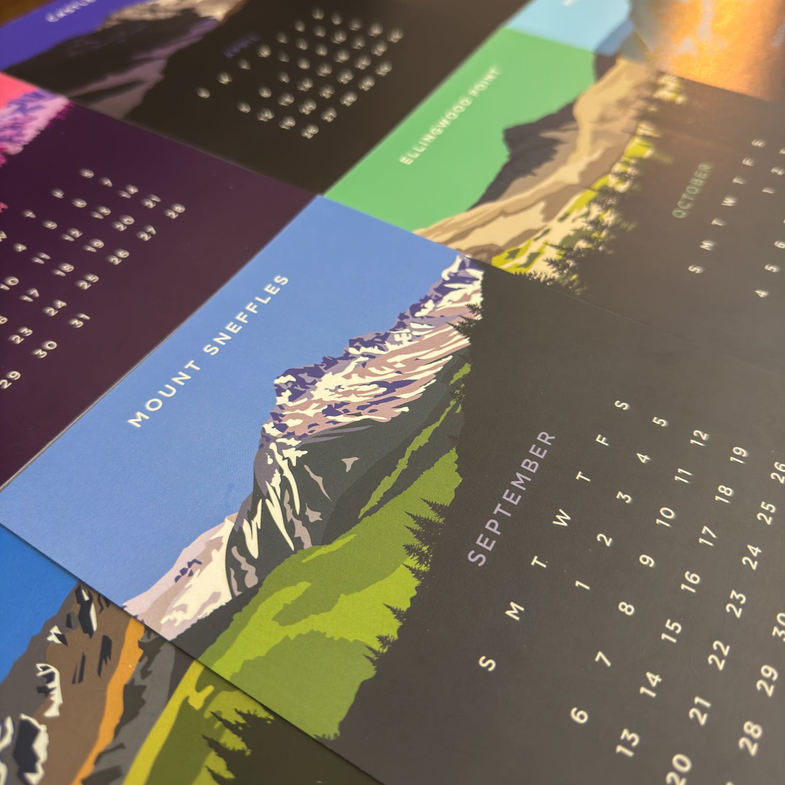 Colorado 14er Calendar