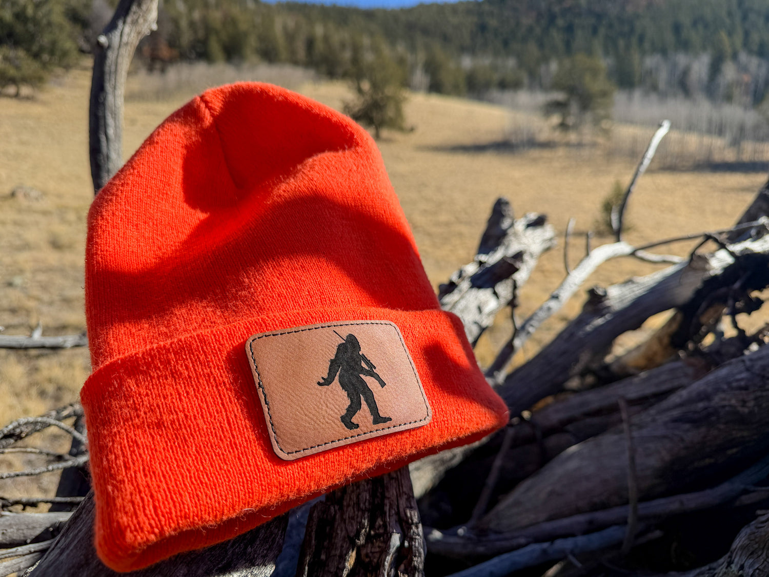 Sasquatch Rifle Hunting Beanie