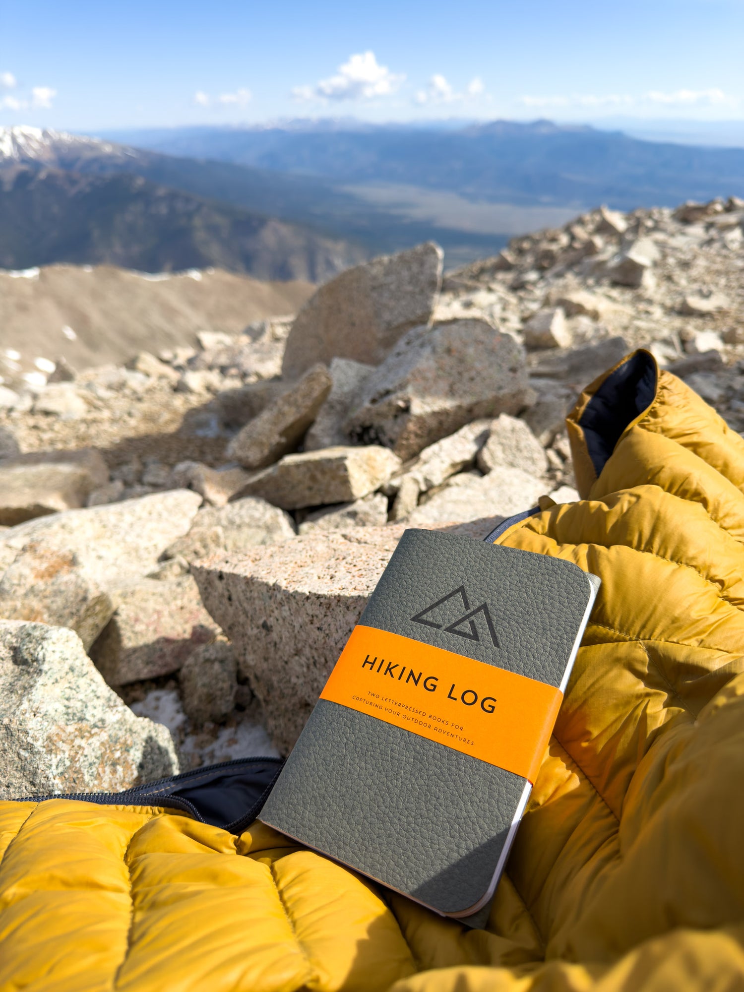 Hiking Journal log notebook