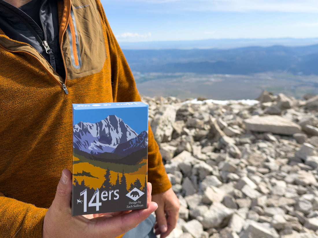 Colorado 14ers Card Game