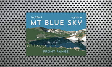 Mount Blue Sky Colorado 14er Magnet