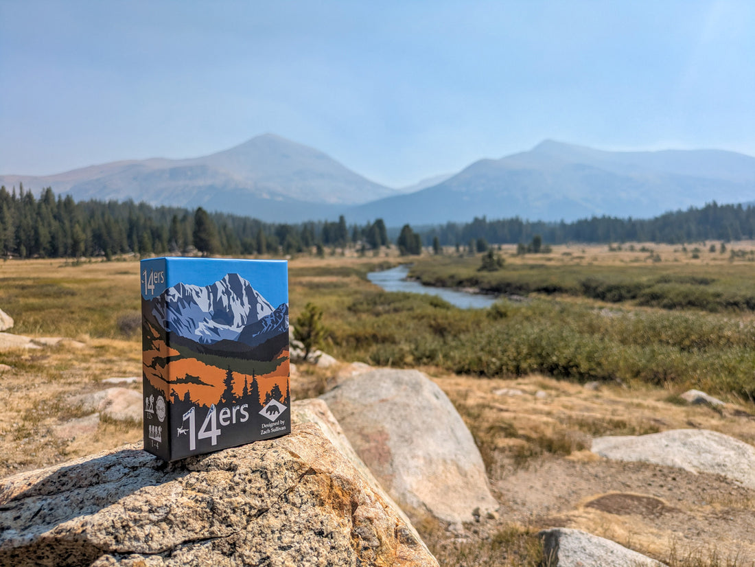 14ers card game