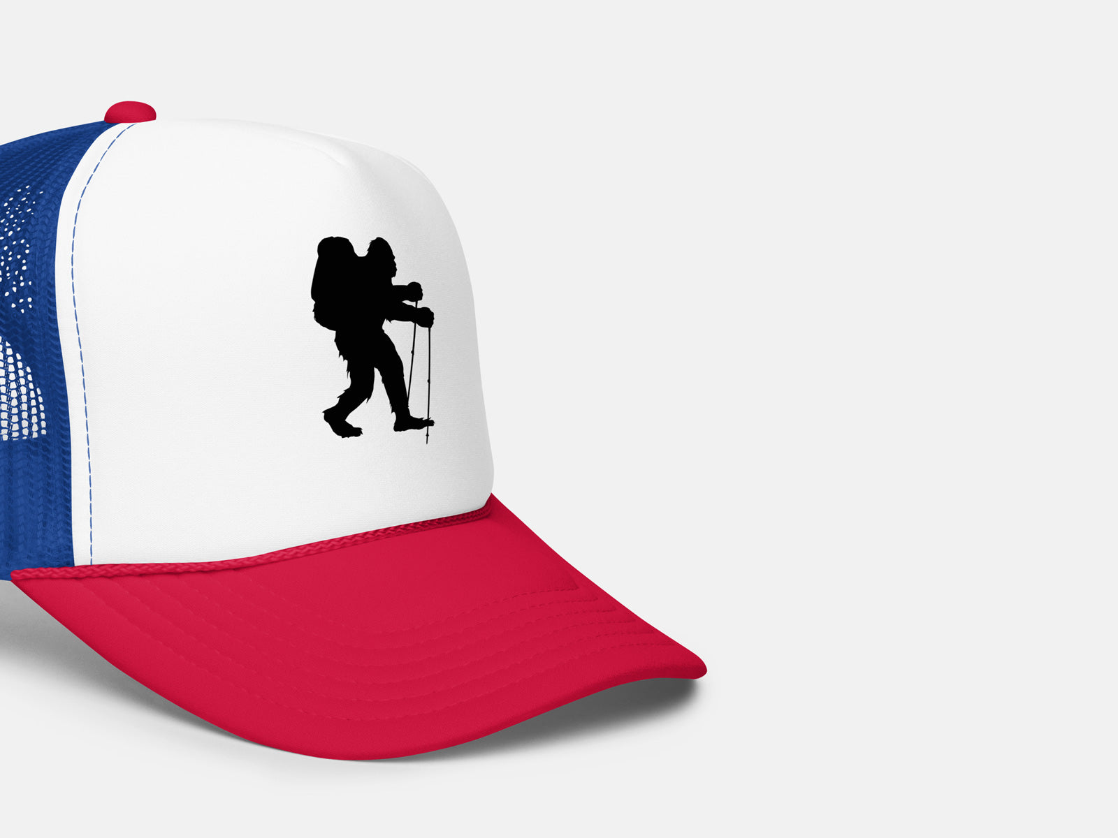 Sasquatch Backpacking Otto Trucker Hat