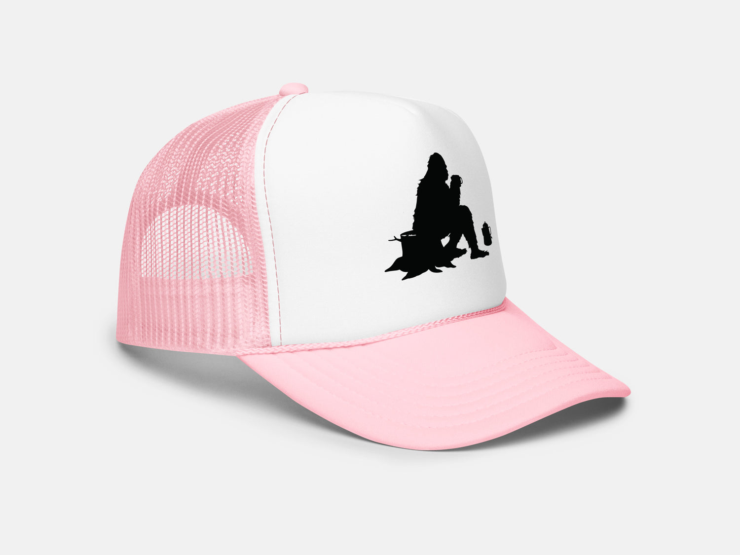 Sasquatch Coffee Trucker Hat