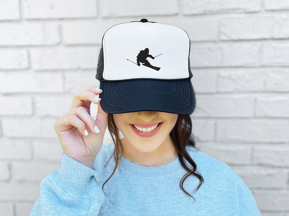 Sasquatch Ski Otto Trucker Hat
