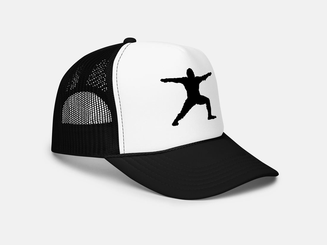 Sasquatch Yoga Trucker Hat