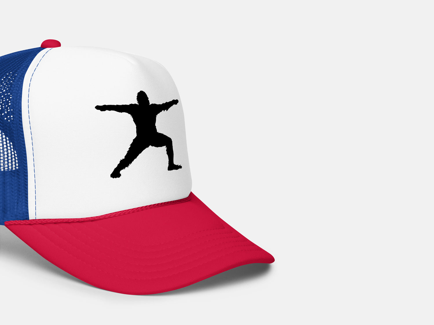 Sasquatch Yoga Trucker Hat