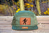 Sasquatch Archery Bow Hunting 5 Panel Hat Green