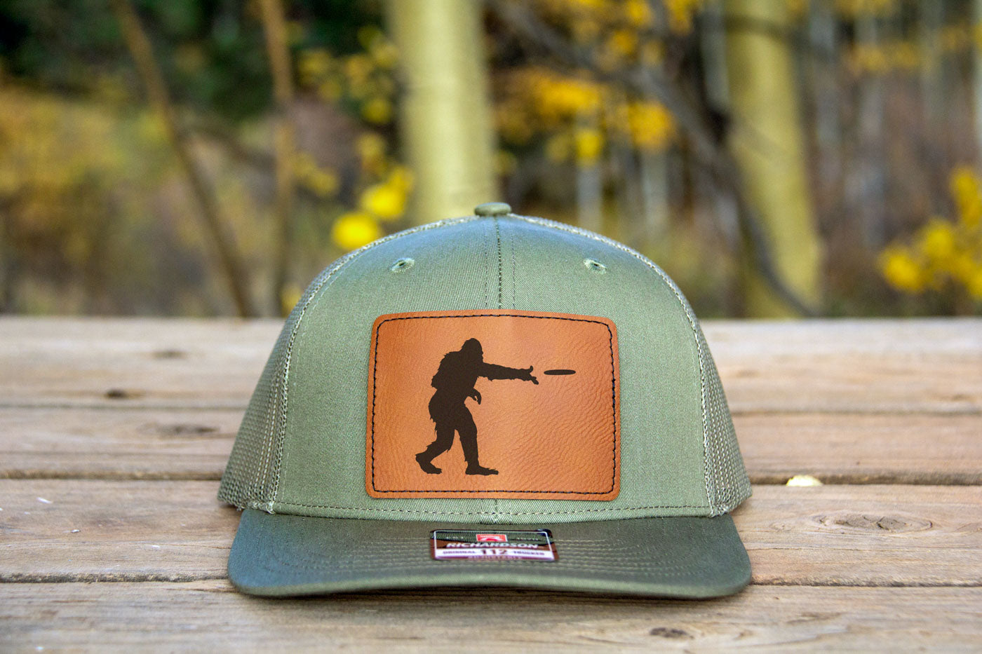 Sasquatch Frisbee Hat