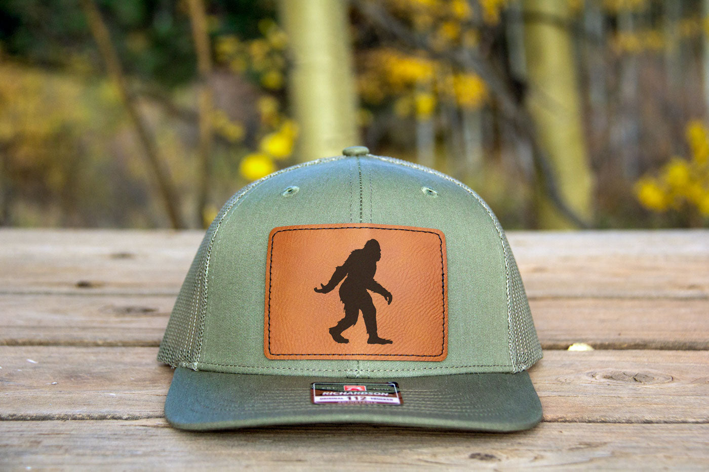 Sasquatch Patch Hat